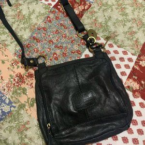 Fossil Crossbody, Black